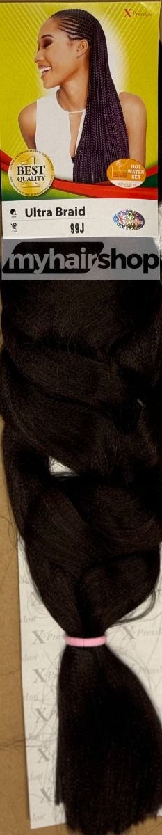 X-Pression Ultra Braid 99J – Vlechten voor Een Natuurlijk Uiterlijk (100g)