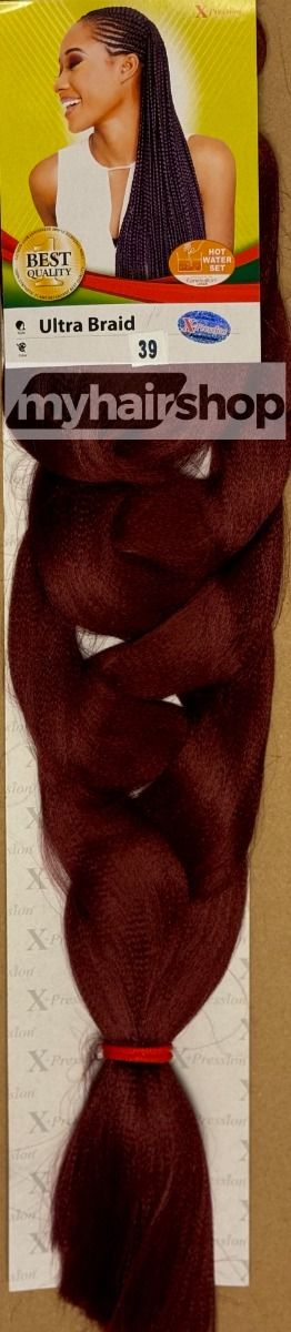 X-Pression Ultra Braid 39 – Haarvlecht voor Diverse Stijlen (39 inch)