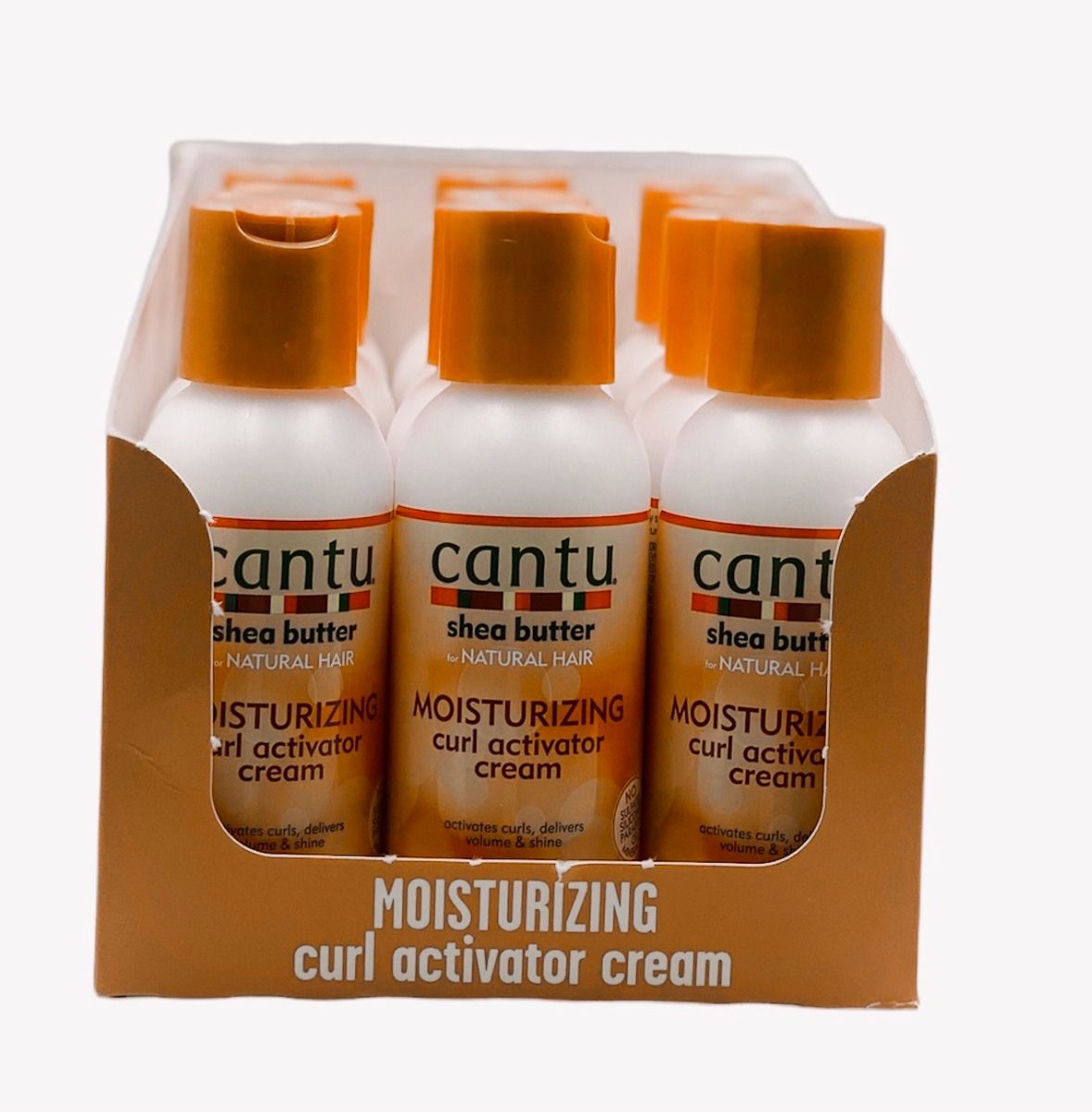 Cantu Curl Activator Cream – Hydrateert voor Krullend Haar (12x89ml)