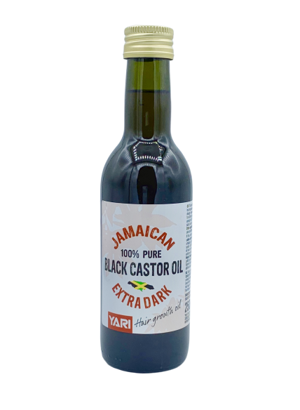 Yari 100% Pure Jamaican Black Castor Olie – Voor Haargroei (250ml)
