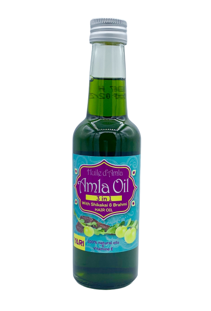 Yari Amla Olie 3-n-1 – Voedende Olie voor Alle Haartypes (250ml)