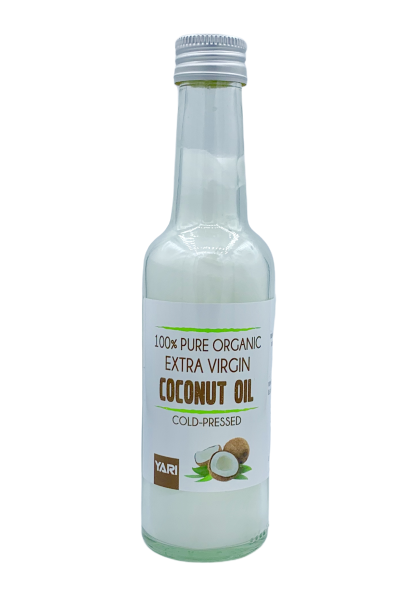 Yari Extra Virgin Kokosolie – Voedende Olie voor Huid en Haar (250ml)