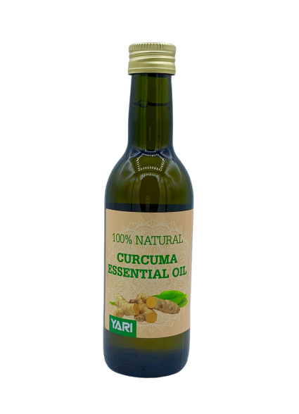 Yari Curcuma Essentiële Olie – 100% Natuurlijk voor Gezondheid (250ml)