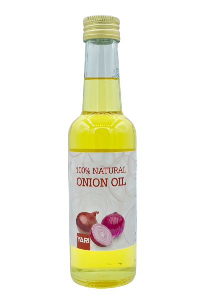 Yari 100% Natuurlijke Uienolie – Voedende Olie voor Haar (250ml)