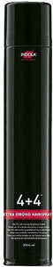 Indola 4+4 Hairspray – Langdurige Hold voor Alle Haartypes (500ml)