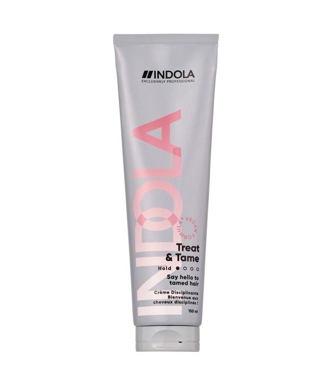Indola Treat Tame Haarcrème – Anti-Frizz voor Alle Haartypes (150ml)