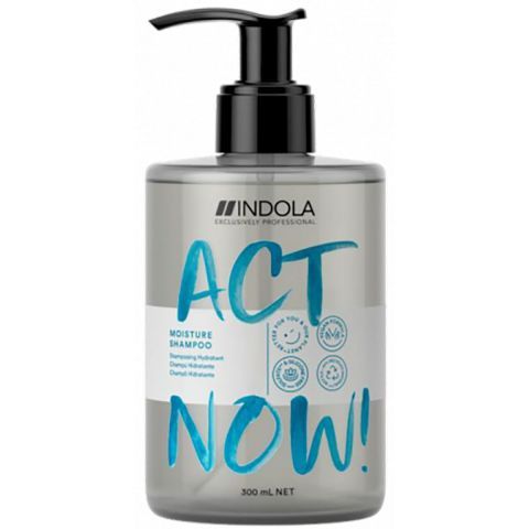 Indola Moisture Shampoo – Hydraterende Shampoo voor Droog Haar (300ml)