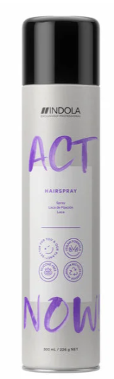 Indola Hairspray – Lange Houdbaarheid voor Alle Haartypes (300ml)