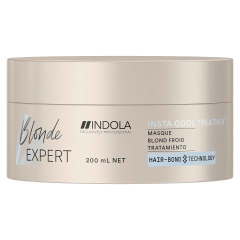 Indola Insta Cool Treatment – Neutraliserende Behandeling voor Blond Haar (200ml)