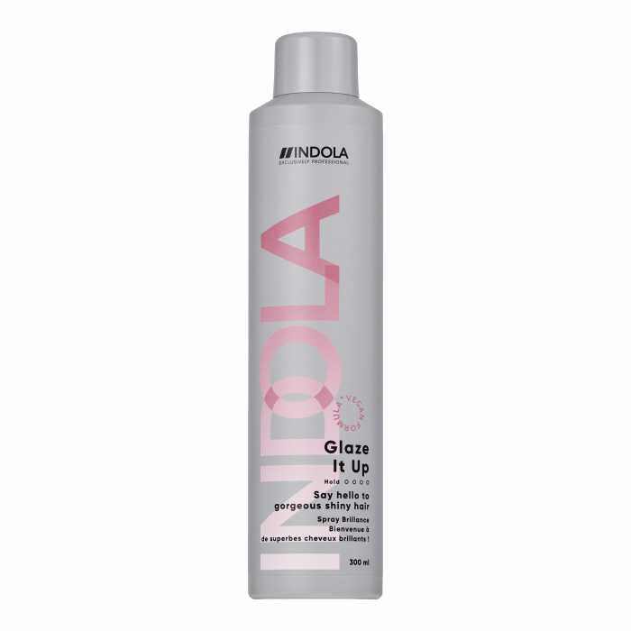 Indola Glaze It Up Shine Spray – Directe Glans voor Alle Haartypes (300ml)