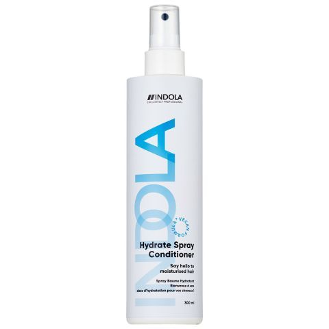 Indola Hydrate Spray Leave-In Conditioner – Hydratatie voor Droog Haar (300ml)