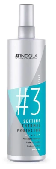 Indola Setting Thermal Protection Spray – Bescherming en Hydratatie voor Alle Haartypen (300ml)