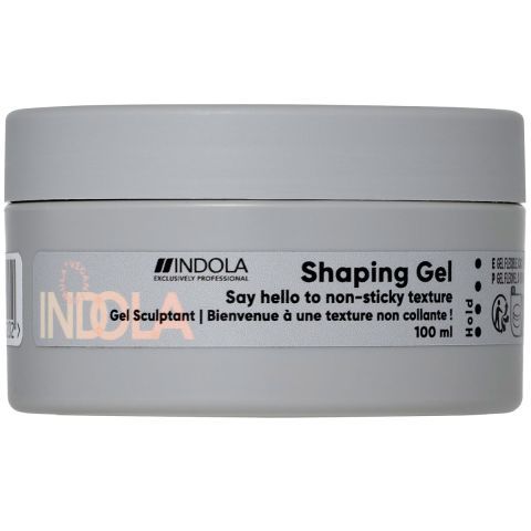 Indola Shaping Gel – Sterke Hold voor Alle Haartypes (100ml)