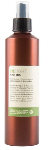 Insight Styling Ecospray – Hairspray met Medium Hold voor Alle Haartypes (250ml)