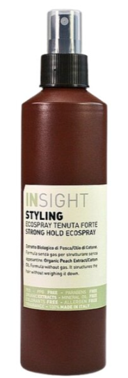 Insight Styling Ecospray – Sterke Hold voor Alle Haartypes (250ml)