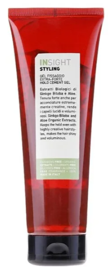 Insight Styling Hold Cement Gel – Extra Sterke Houding voor Alle Haartypes (250ml)