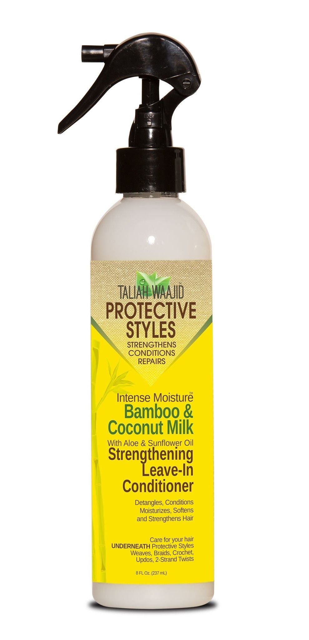 Taliah Waajid Leave-In Conditioner – Versterkende Hydratatie voor Alle Haartypen (237ml)