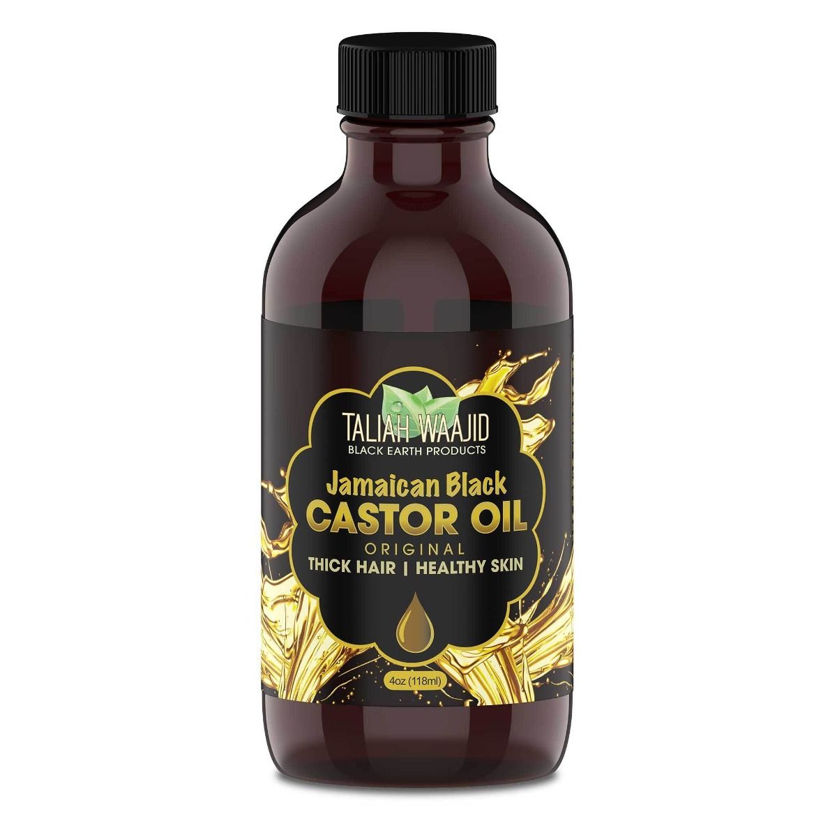 Taliah Waajid Jamaican Black Castor Oil – Voedt en Hydrateert Haar en Huid (118ml)