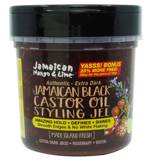 Jamaican Mango & Lime Styling Gel – Sterke Hold voor Alle Haartypes (560g)
