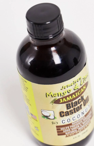 Jamaican Mango & Lime Castorolie – Voedende Olie voor Elke Haartype (240ml)