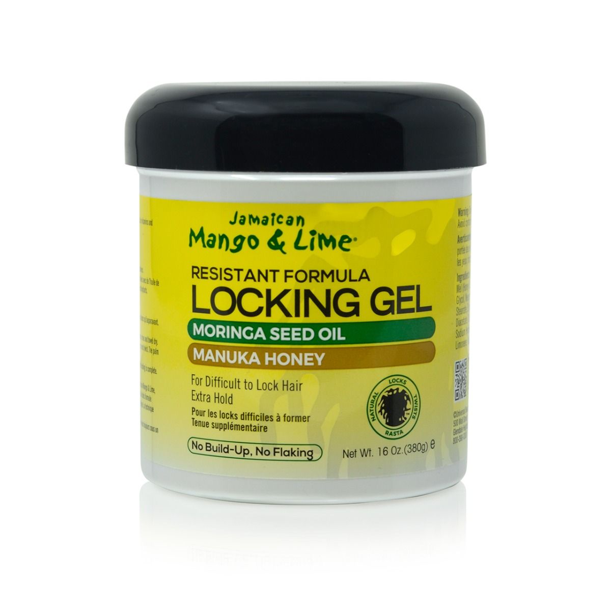 Jamaican Mango & Lime Locking Gel – Extra Sterke Houding voor Weerbarstig Haar (454g)