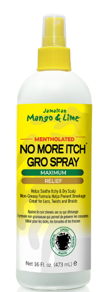 Jamaican Mango & Lime Gro Spray – Verkoelende Relief voor Locs (473ml)