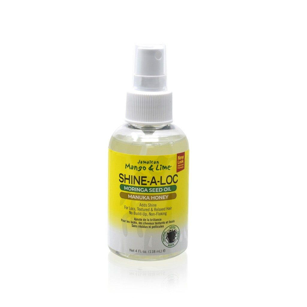 Jamaican Mango & Lime Shine-A-Loc – Glanzende Spray voor Haar (118ml)