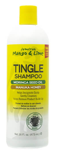 Jamaican Mango & Lime Tingle Shampoo – Verfrissende Reiniging (473ml)