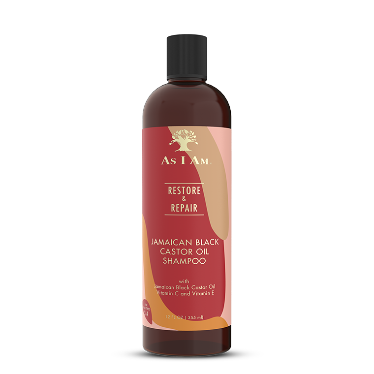 As I Am Shampoo – Herstel en Reinigt voor Krullend Haar (355ml)
