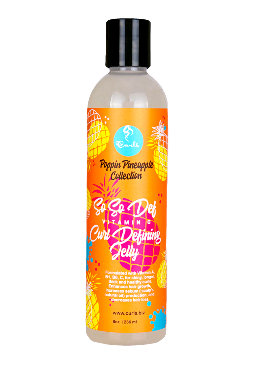 Curls So So Def – Krul Definiërende Jelly voor Krullend Haar (236ml)