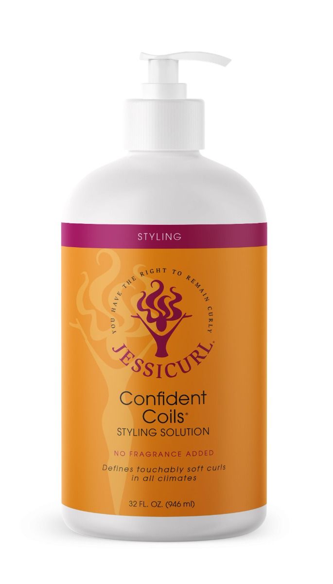 Jessicurl Styling Oplossing – Definitie voor Krullend Haar (946ml)