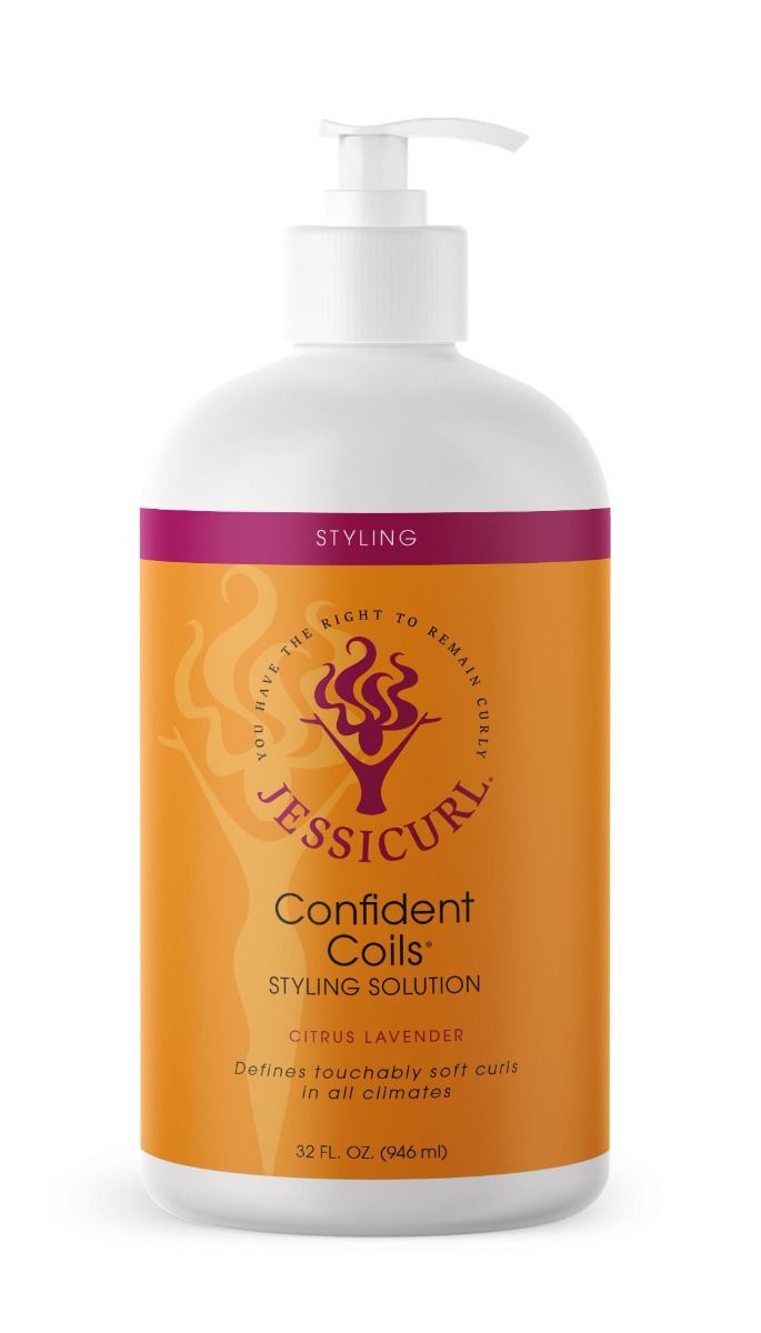 Jessicurl Styling Oplossing – Definerende Crème voor Krullend Haar (946ml)