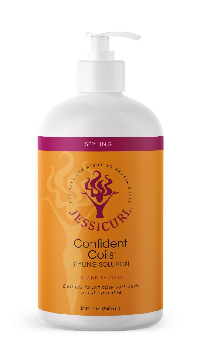 Jessicurl Stylingoplossing – Definiërende Crème voor Krullend Haar (946ml)