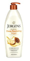 Jergens Moisturizer Lotion – Diep Herstellende Argan voor Droge Huid (621ml)