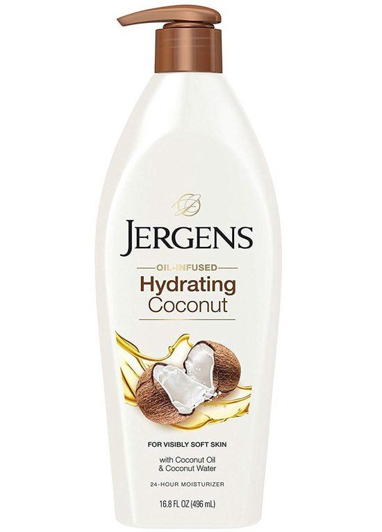 Jergens Hydrating Coconut Argan Lotion – Hydraterende Crème (621ml)