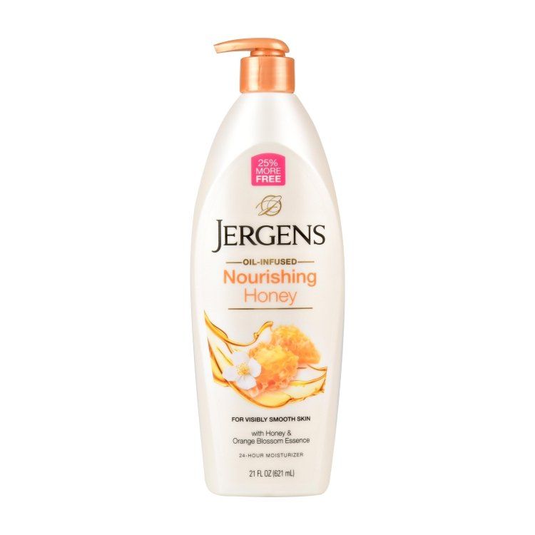 Jergens Voedende Honing Moisturizer – Hydraterende Lotion (500ml)