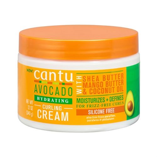 Cantu Hydrating Curling Cream – Moisturizing voor Krullend Haar (340g)