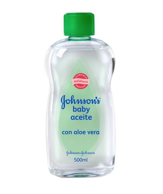 Johnson's Baby Olie – Hydraterende Olie met Aloë Vera (500ml)