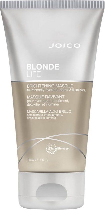 Joico Blonde Life Mask – Verhelderend voor Blondevrouw (50ml)