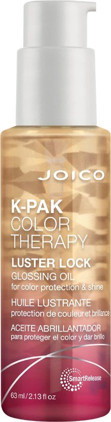 Joico K-Pak Luster Lock Glossing Oil – Bescherming en Glans voor Gekleurd Haar (63ml)