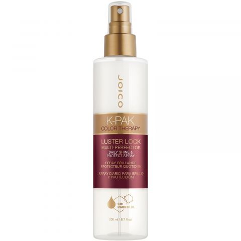Joico K-Pak Luster Lock Spray – Bescherming en Glans voor Gekleurd Haar (200ml)