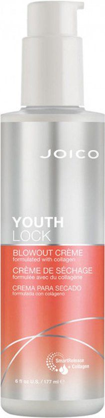 Joico Blowout Crème – Anti-Frizz Bescherming voor Alle Haartypes (177ml)