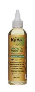 Kuza Growth Premium Oil – Voedende Olie voor Gezond Haar (118ml)