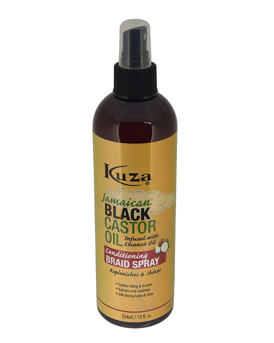Kuza Braid Spray – Hydraterende Spray voor Alle Haartypes (354ml)