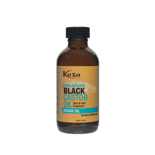 Kuza Jamaican Black Castor Argan Oil – Voedt en Hydrateert (118ml)