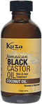 Kuza Jamaican Black Castor Oil – Voedt en Herstelt Huid en Haar (118ml)