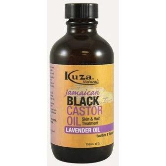 Kuza Jamaican Black Castor Oil – Kalmerende Behandeling voor Huid & Haar (118ml)