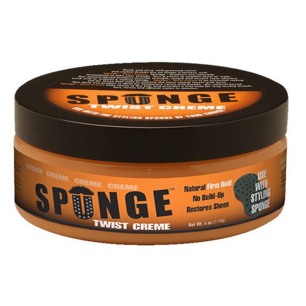 Spunge Twist Creme – Natuurlijke Stevige Hold voor Normaal Haar (113g)