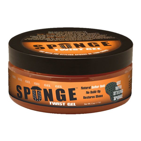 Spunge Twist Gel – Maximale Stevigheid voor Krullend Haar (113g)