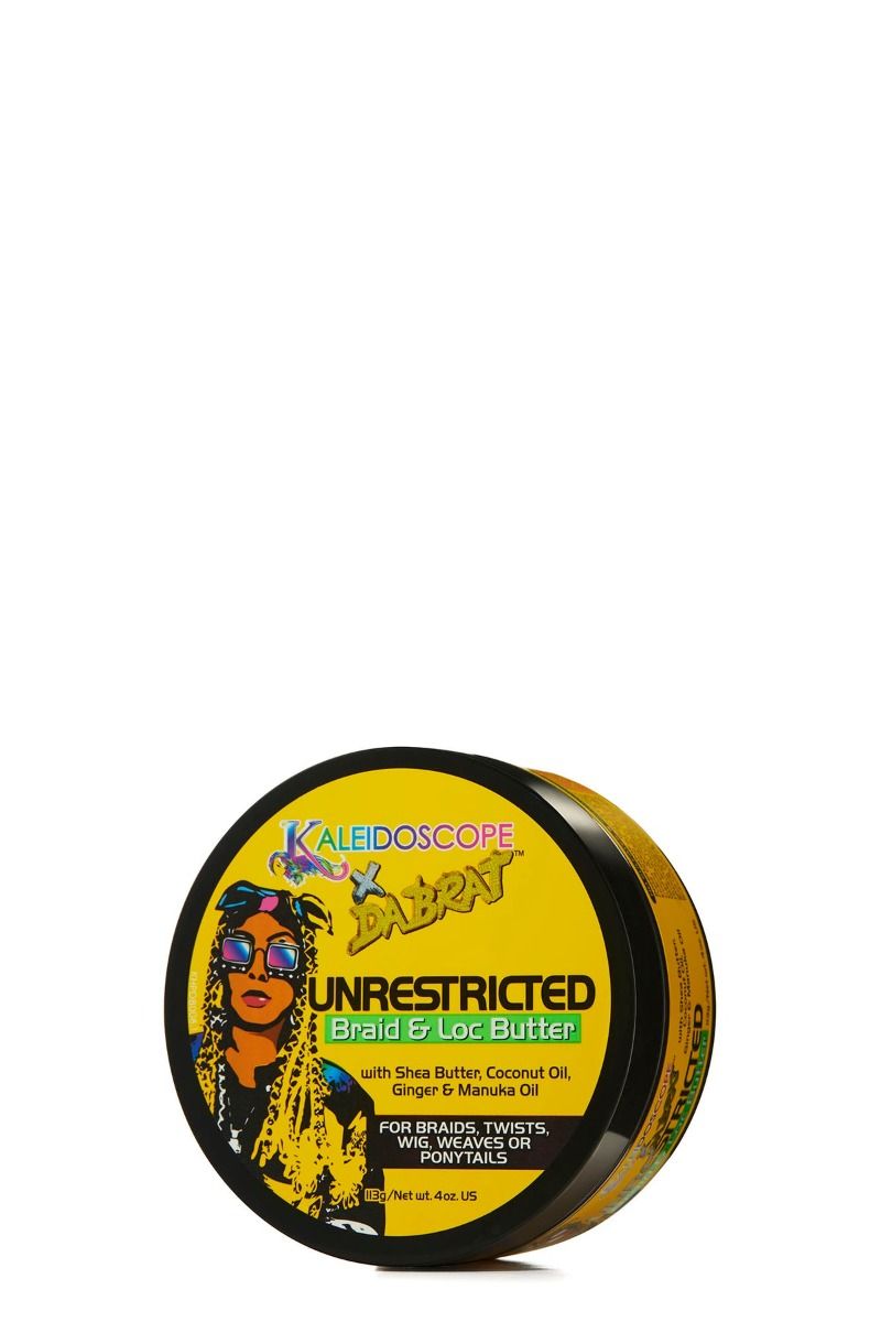 Kaleidoscope Braid & Loc Butter – Hydraterende Crème voor Vlechten (113g)